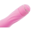 Adam & Eve Pink Silicone Diamond Darling Vibrator