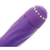 Adam & Eve Purple Silicone Diamond Darling Vibrator