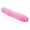 Adam & Eve Pink Silicone Diamond Darling Vibrator