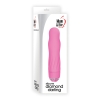 Adam & Eve Pink Silicone Diamond Darling Vibrator