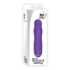 Adam & Eve Purple Silicone Diamond Darling Vibrator