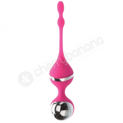 Adam & Eve Vibrating Pleasure Kegel Balls