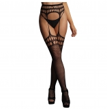 Le Desir Stockings With Open Design