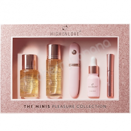 High On Love The Minis Pleasure Collection 5 Piece Set High On Love The Minis Pleasure Collection 5 Piece Set