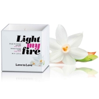 Light My Fire Musk Scented Massage Candle 80ml