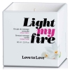 Light My Fire Musk Scented Massage Candle 80ml