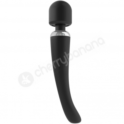 Dorcel Black 20 Function Rechargeable Powerful Megawand Dorcel Black 20 Function Rechargeable Powerful Megawand