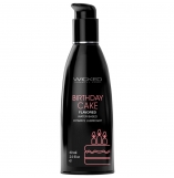 Wicked Aqua Birthday Cake Lubricant 60ml