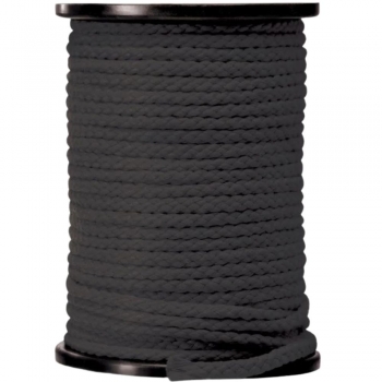 Fetish Fantasy Series Black 200 Feet (60m) Bondage Rope