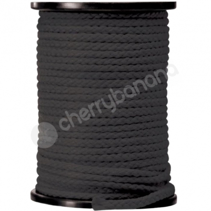 Fetish Fantasy Series Black 200 Feet (60m) Bondage Rope Fetish Fantasy Series Black 200 Feet (60m) Bondage Rope