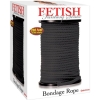 Fetish Fantasy Series Black 200 Feet (60m) Bondage Rope