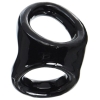 Colt Black Snug Tugger Dual Support Ring