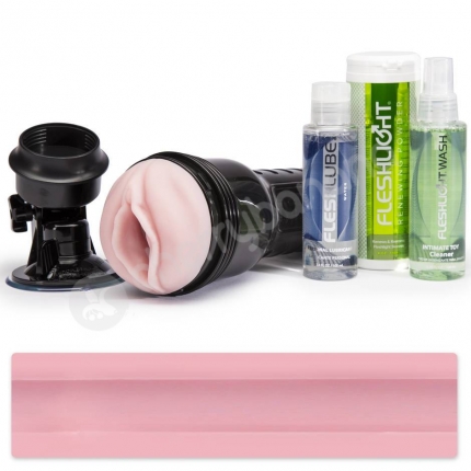 Fleshlight Pink Lady Masturbator Value Pack Fleshlight Pink Lady Masturbator Value Pack