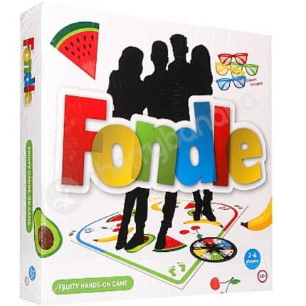 Fondle Fruity Hands On Game