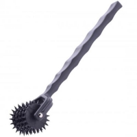 Master Series Spike 5 Wartenberg Wheel Metal Pinwheel