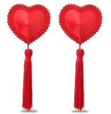 Reusable Heart Nipple Tassels