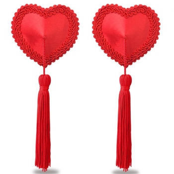 Reusable Heart Nipple Tassels