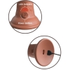 King Cock Elite 6'' Vibrating Tan Dual Density Cock Dildo