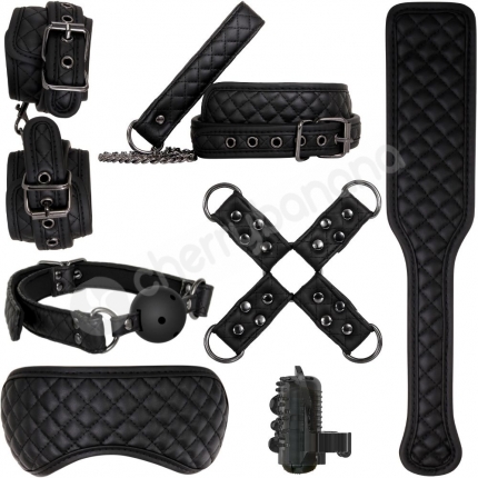 Adam & Eve Fetish Dreams Advanced Bondage Set 7 Piece BDSM Kit