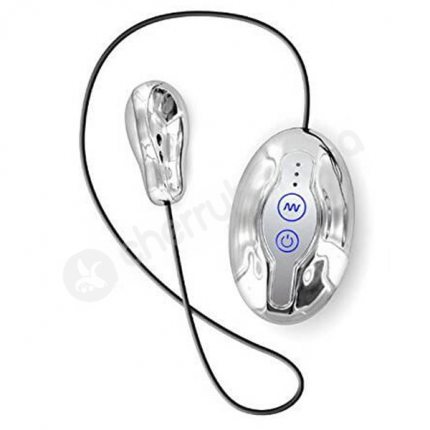 Silver 7 Function Vibrating Bullet Silver 7 Function Vibrating Bullet