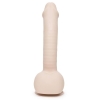 Uprize Flesh Remote Control Erecting 8" Vibrating Dildo