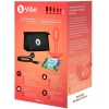 B-Vibe Orange Vibrating 3.4" Snug Plug 1 Weighted Butt Plug