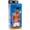 Signature Cocks Seth Gamble 8" Ultraskyn Penis Dildo With Vac-U-Lock Suction Cup