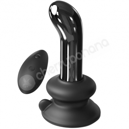 Icicles #84 Vibrating Glass Massager With Suction Cup Base Icicles #84 Vibrating Glass Massager With Suction Cup Base