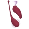 Adrien Lastic Inspiration Red Clitoral Suction Stimulator & Vibrating Egg Set