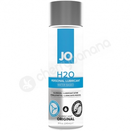 JO H2O Original Water-Based Fragrance Free Lubricant 240ml JO H2O Original Water-Based Fragrance Free Lubricant 240ml