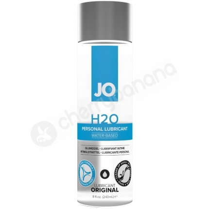 JO H2O Original Water-Based Fragrance Free Lubricant 240ml