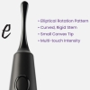 Zumio E Ebony SpiroTip™ Black Clitoral Stimulator