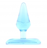 Adam & Eve The Assifier Blue Butt Plug