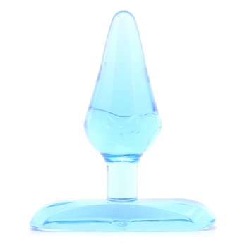 Adam & Eve The Assifier Blue Butt Plug