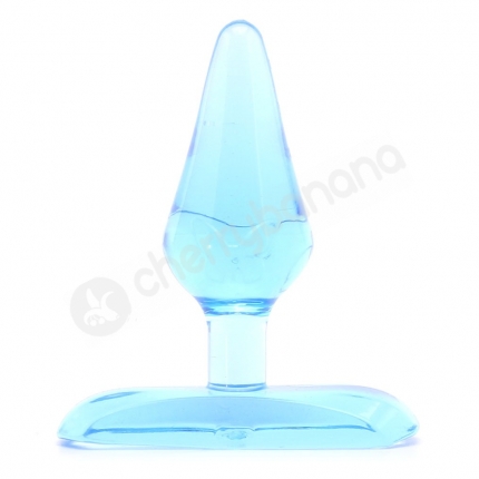 Adam & Eve The Assifier Blue Butt Plug Adam & Eve The Assifier Blue Butt Plug