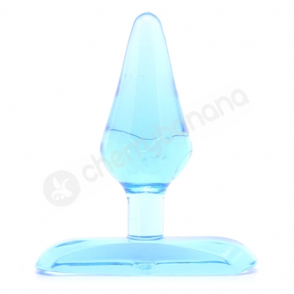 Adam & Eve The Assifier Blue Butt Plug