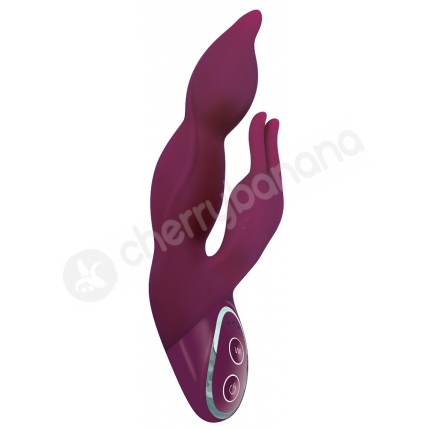 Adam & Eve Purple The G3 Rabbit Vibrator