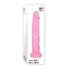 Adam & Eve Pink Jelly Slim Dildo