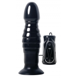 Adam & Eve Black Thrusting Anal Vibe