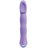 Adam & Eve Purple Eve's Clit Cuddler Vibrator