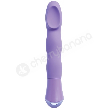 Adam & Eve Purple Eve's Clit Cuddler Vibrator