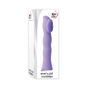 Adam & Eve Purple Eve's Clit Cuddler Vibrator