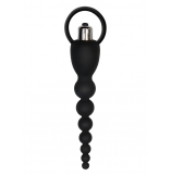 Adam & Eve Vibrating Silicone Anal Beads