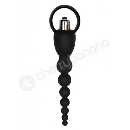 Adam & Eve Vibrating Silicone Anal Beads Adam & Eve Vibrating Silicone Anal Beads