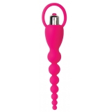 Adam & Eve Pink Booty Bliss Vibrating Beads