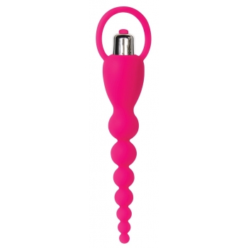 Adam & Eve Pink Booty Bliss Vibrating Beads
