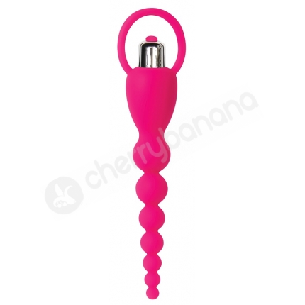 Adam & Eve Pink Booty Bliss Vibrating Beads