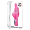 Adam & Eve Eve's Triple Pleasure Rabbit Vibrator