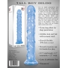 Adam & Eve Blue Tall Boy Dildo