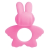 Adam & Eve Pink Silicone Butterfly Couples Ring